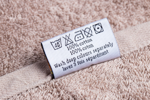 cotton label